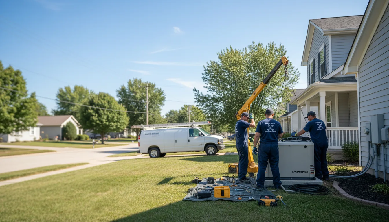 Generator Installation in Voss, TX near me